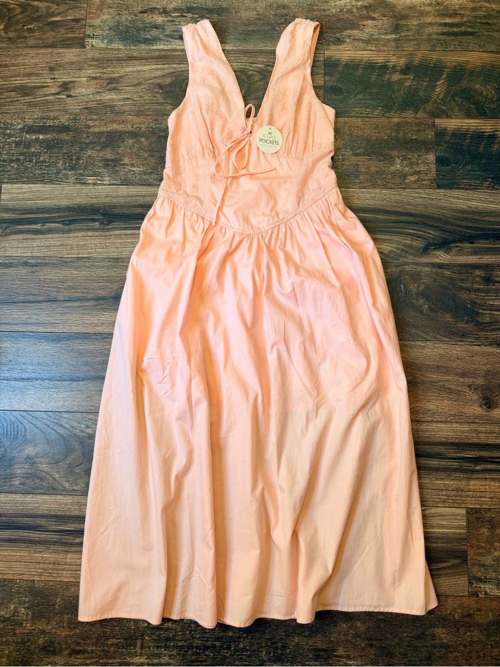 Band of the Free Clementine dress in pink size small